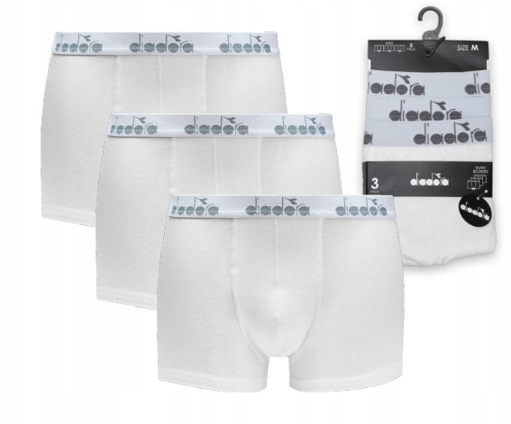 

Bokserki męskie majtki Diadora bawełna 3PAK r. XL