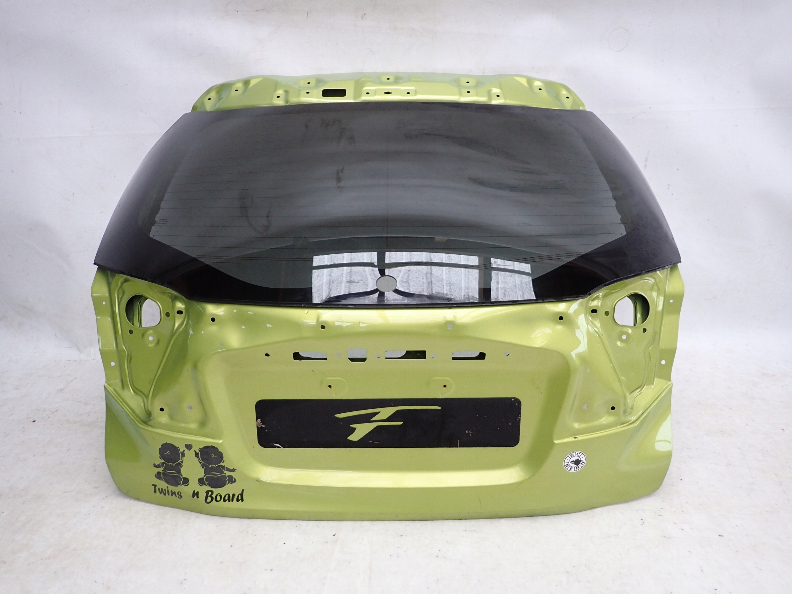 TOYOTA C-HR 16-> trunk door boot rear part rear window