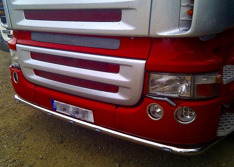 Orurowanie pod zderzak Scania R Series EAN (GTIN) 5905514010413