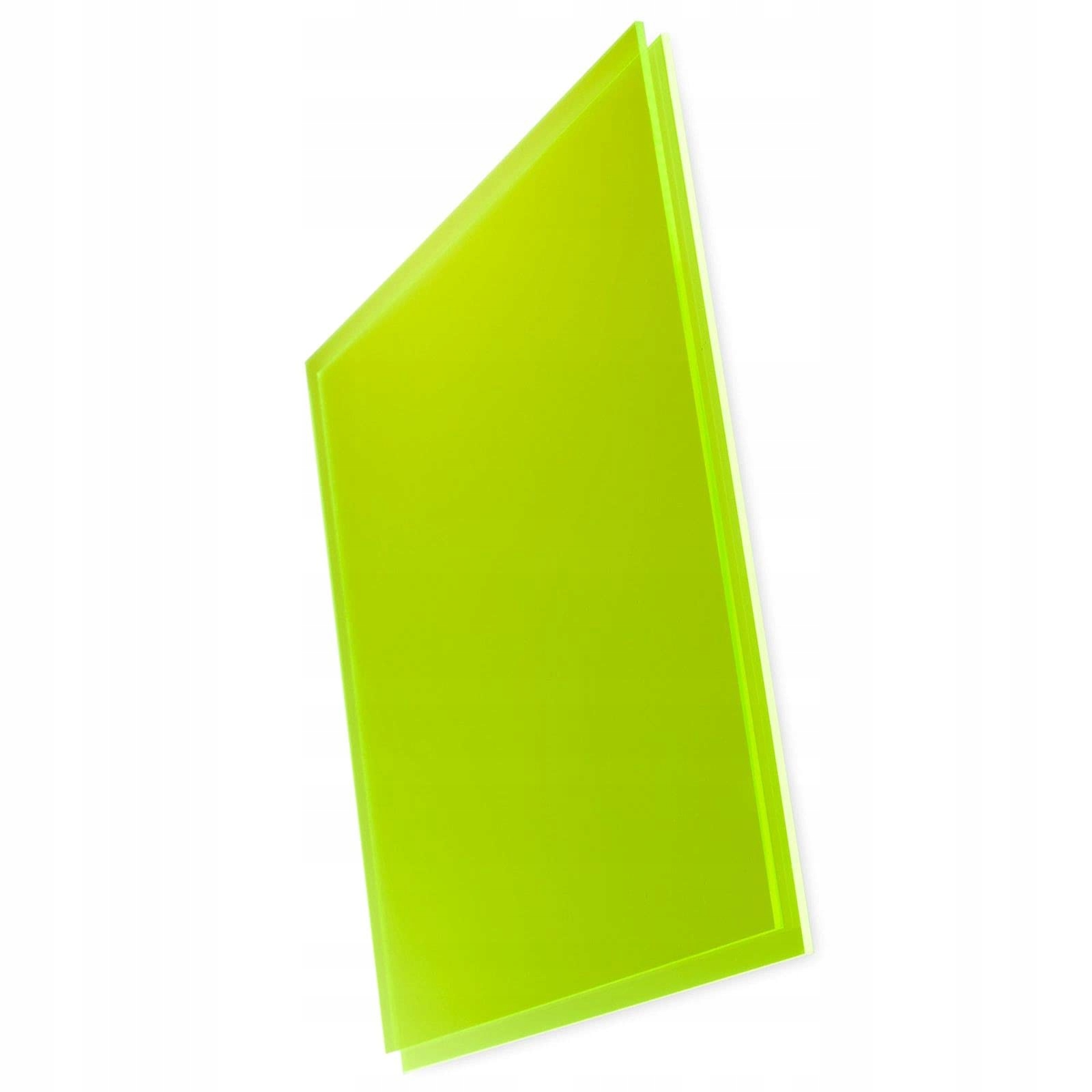 Plexi fluorescencyjna Pleksa ZIELONA 75/100 fluo