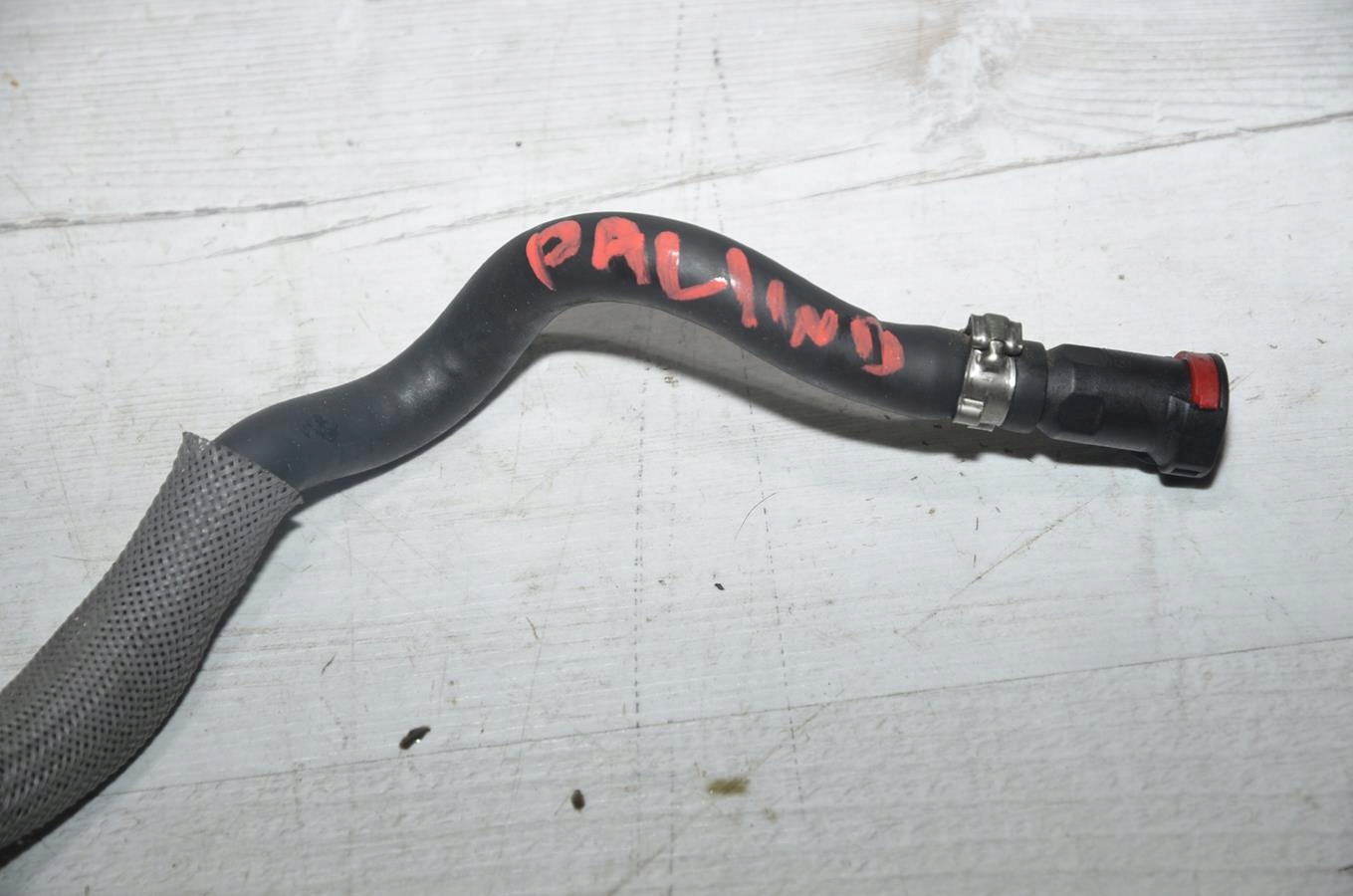 fuel line 1.5 DCI Dacia Duster II 18r