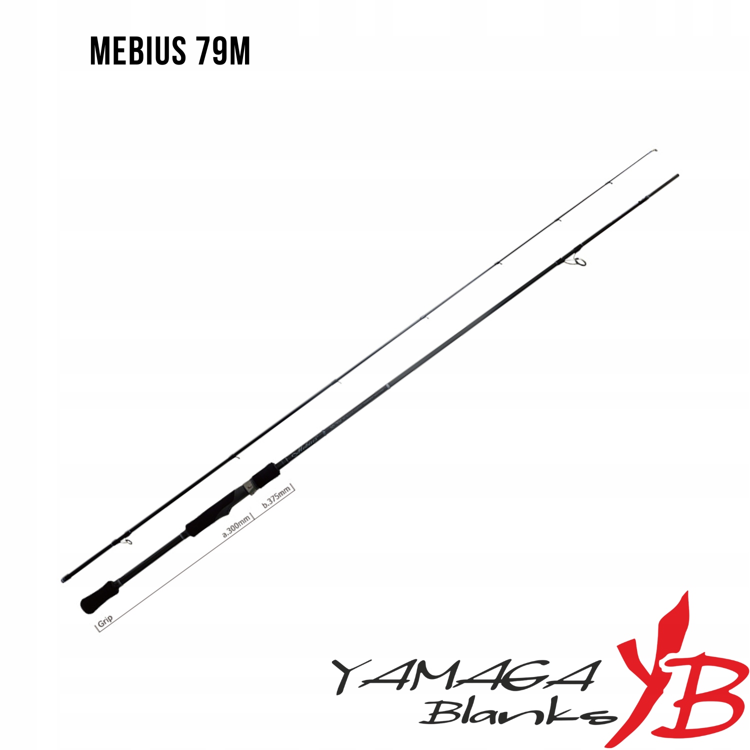 Wędka spinningowa Yamaga Blanks Mebius 79M