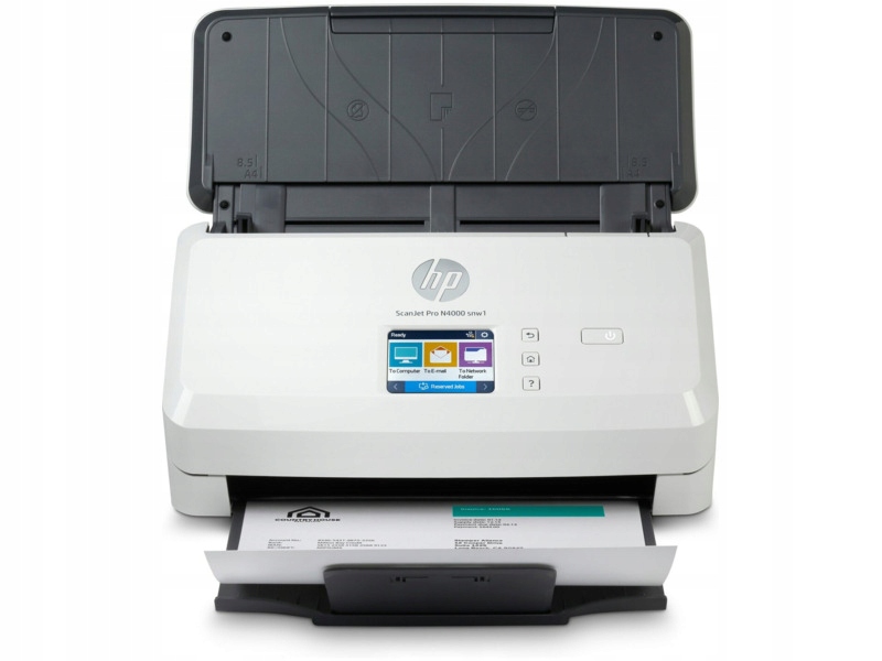 Skaner Hp ScanJet Pro N4000 snw1