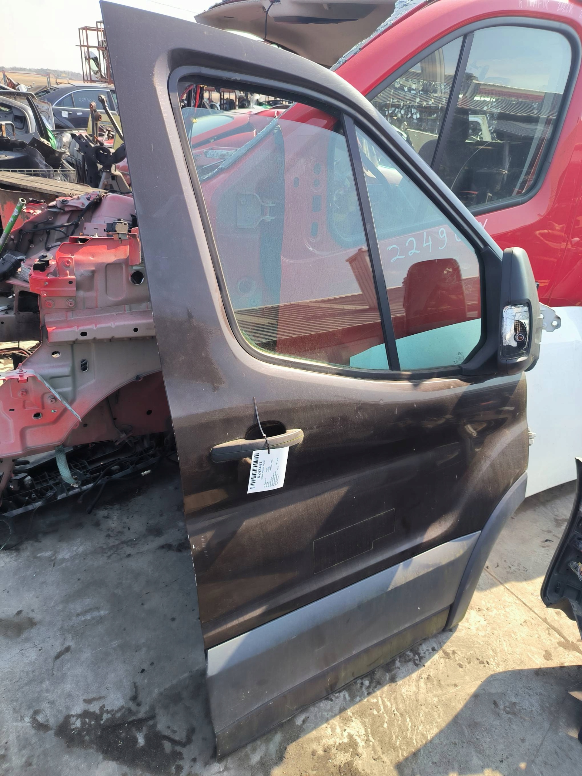 door right front FORD TRANSIT MK8