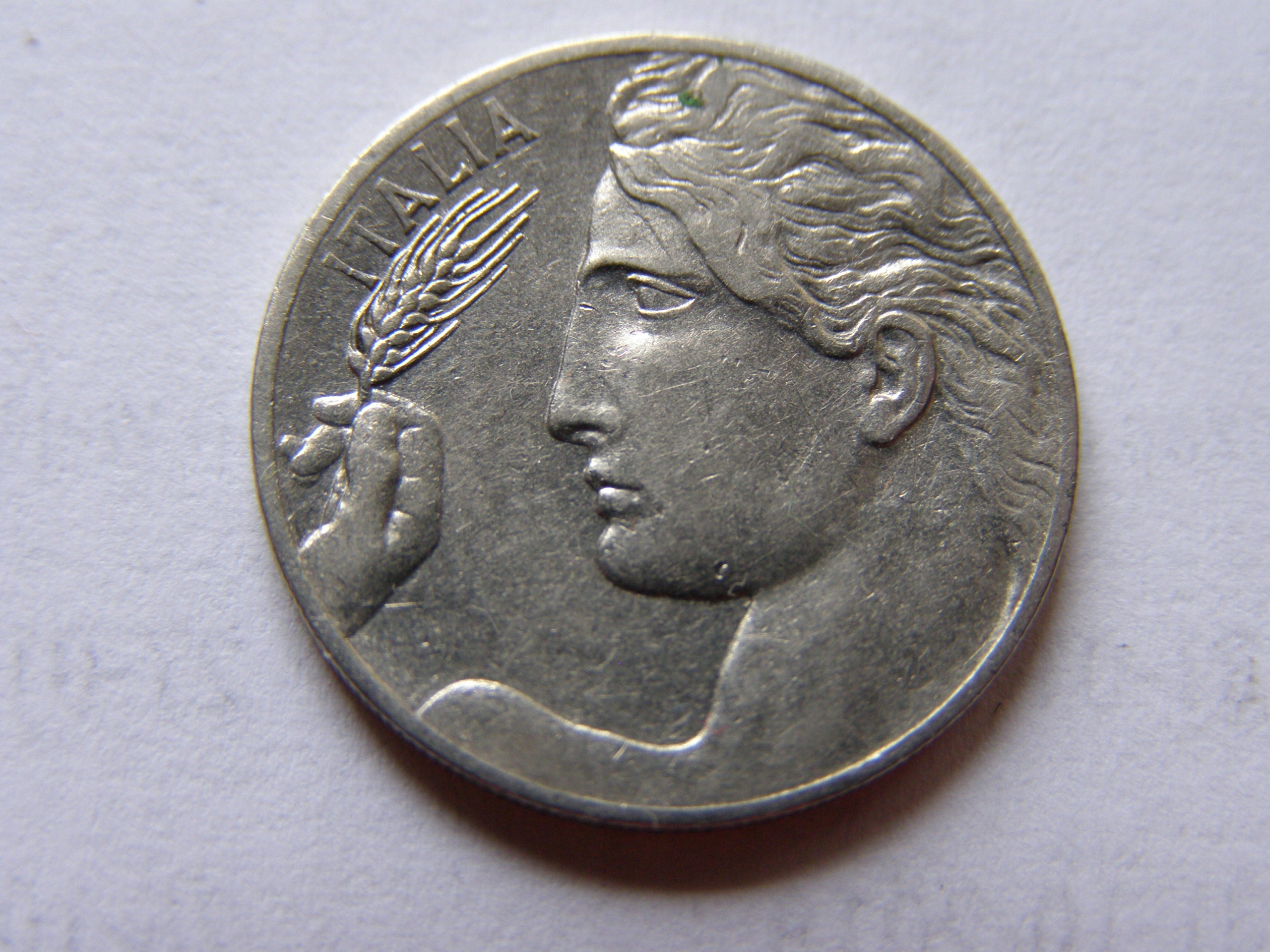 WŁOCHY ITALIA 20 CENTESIMI 1911 ROK !!!!!!!!! 0422