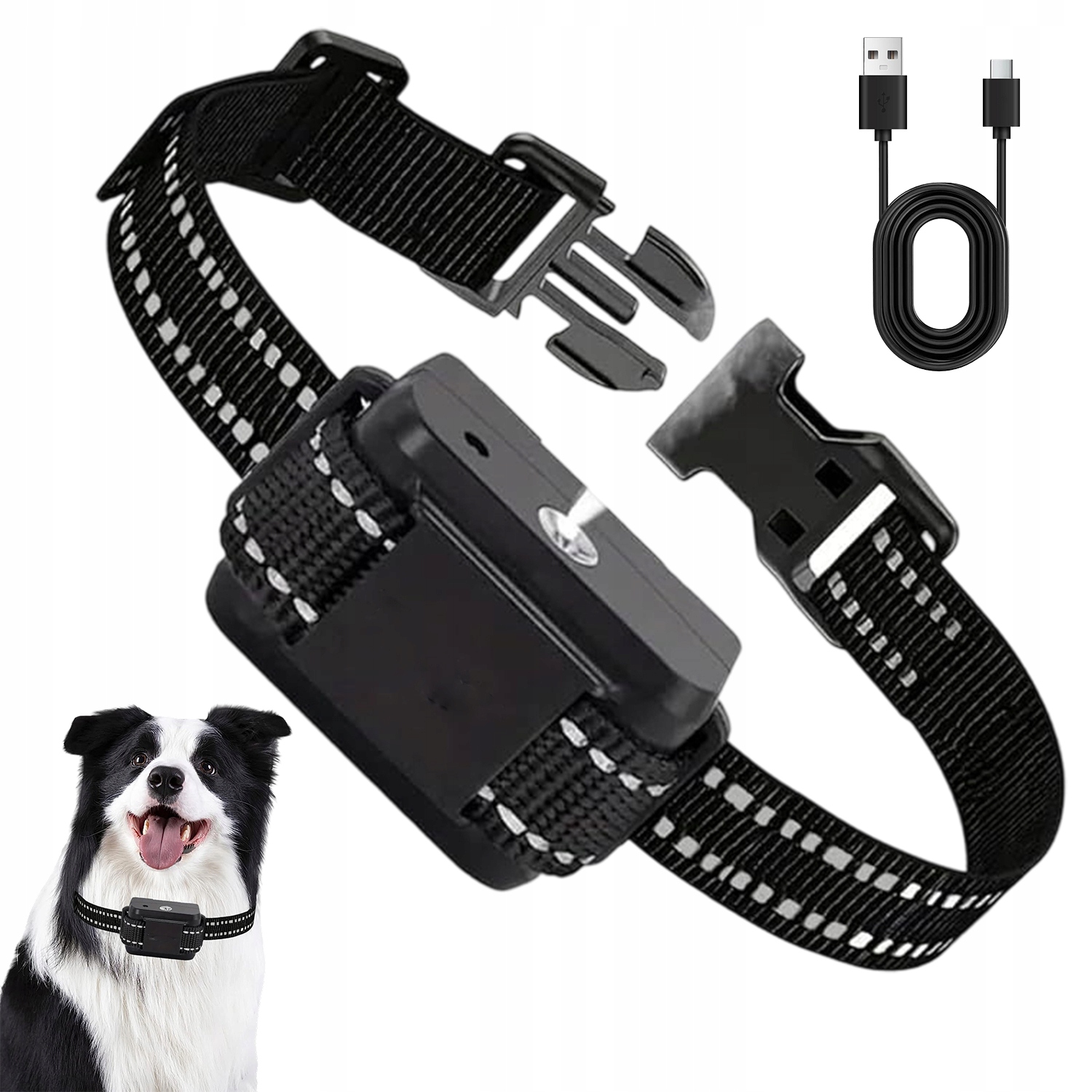 Rozprašovací obojek proti štěkání, Akumulátorový protištěkací obojek