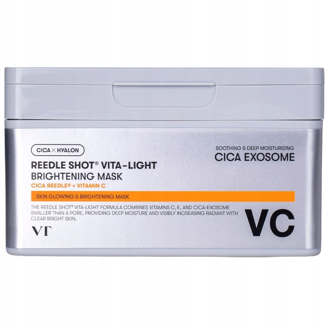 Rozjasňující plátýnková maska Vt Cosmetics Reedle Shot Vita-Light 30ks