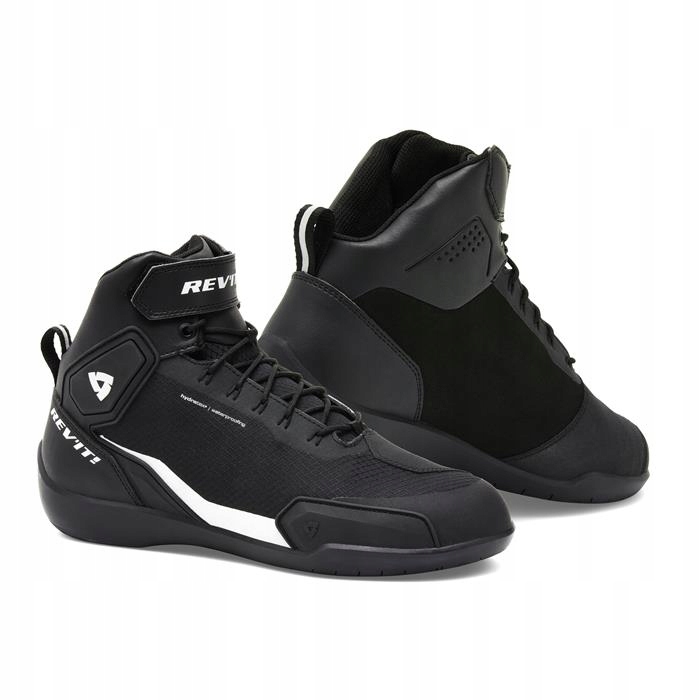 Rev'it G-Force H2O Men motocyklové topánky Black/white veľ. 46