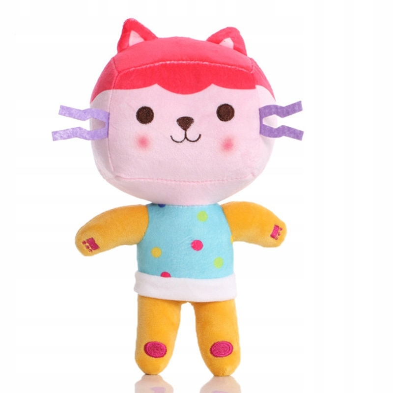

Maskotka Koci Domek Gabi Dollhouse Tekturzątko