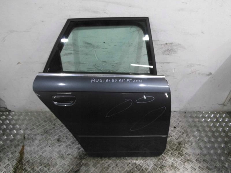 ДВЕРИ ПРАВЫЙ ЗАД. Lx7z AUDI A4 B7 AVANT