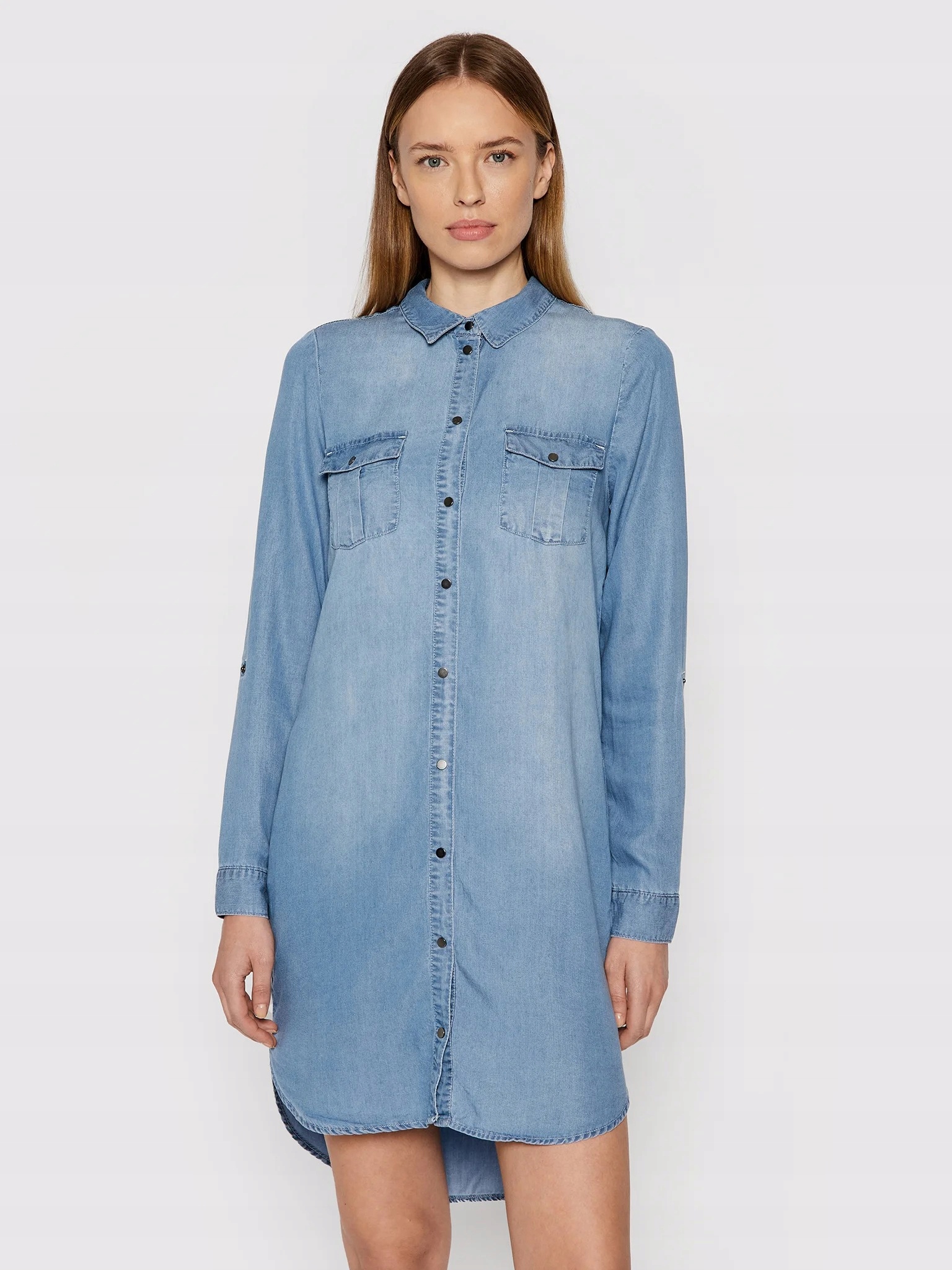 Vero Moda Šaty Jednoduché Mini M 6EA