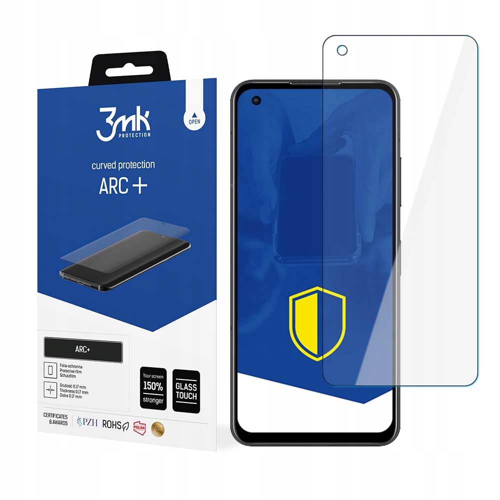 

Folia ochronna na ekran Asus Zenfone 9 3mk Arc+