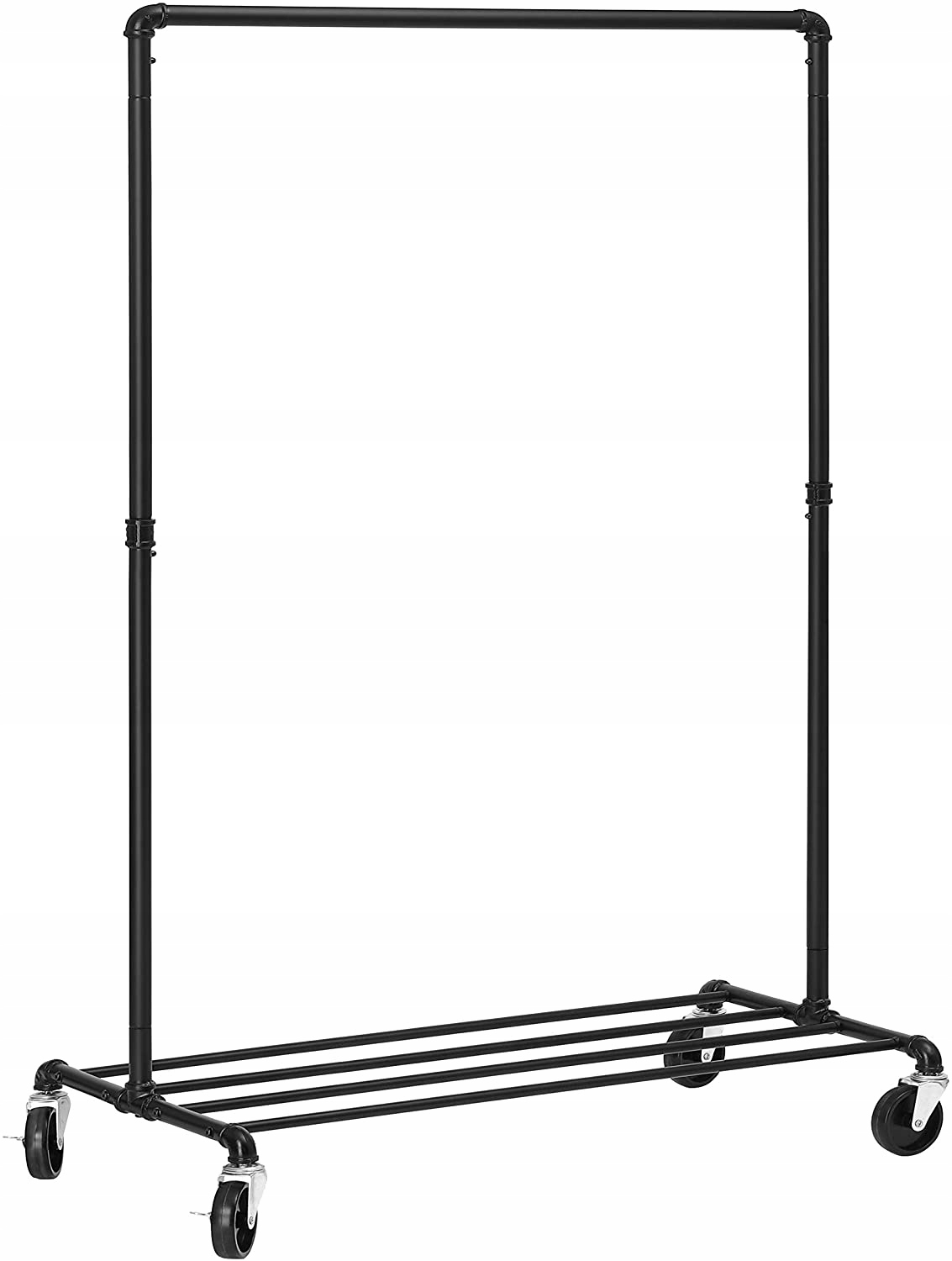 

Wieszak Ubraniowy Loft Industrialny Czarny Metal