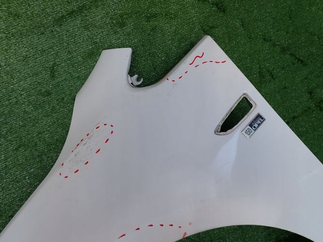 OPEL ASTRA J IV fender left front front
