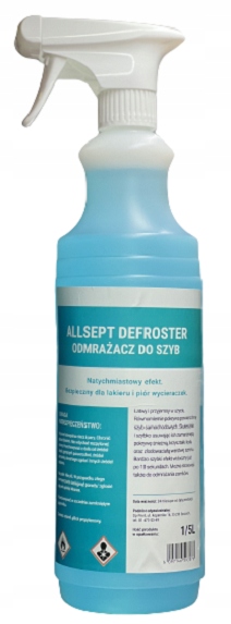 ODMRAŻACZ DO SZYB MOCNY -40°C 1L 1000ml