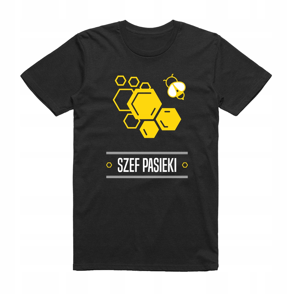 

L Koszulka T-shirt Szef Pasieki Pszczelarza Dla