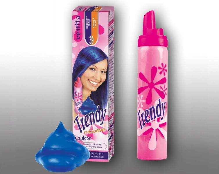 

Venita Pianka Trendy Color Kosmiczny Błęk nr39