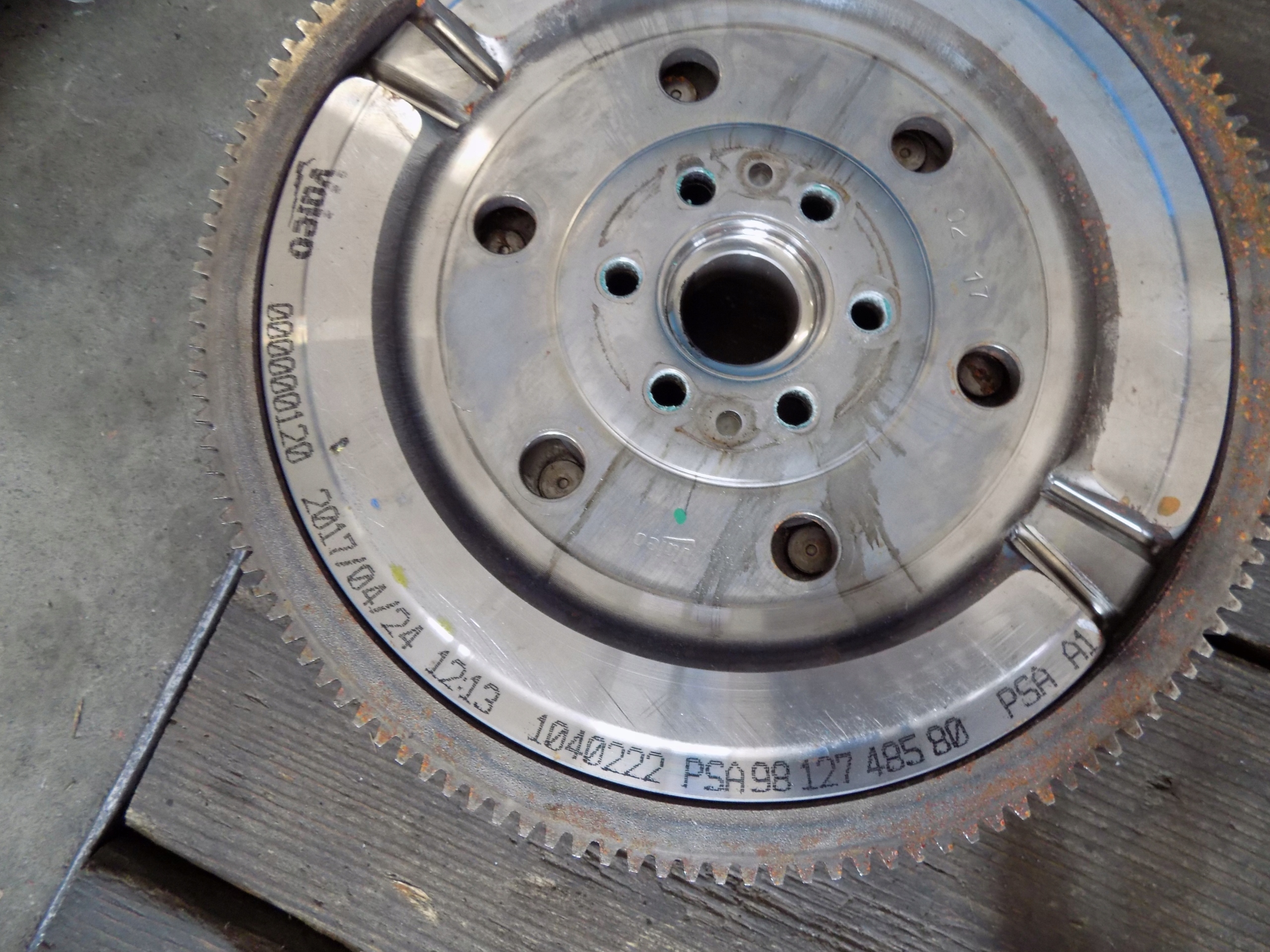 clutch DWUMAS CITROEN DS3 CROSSBACK 1,5 18R