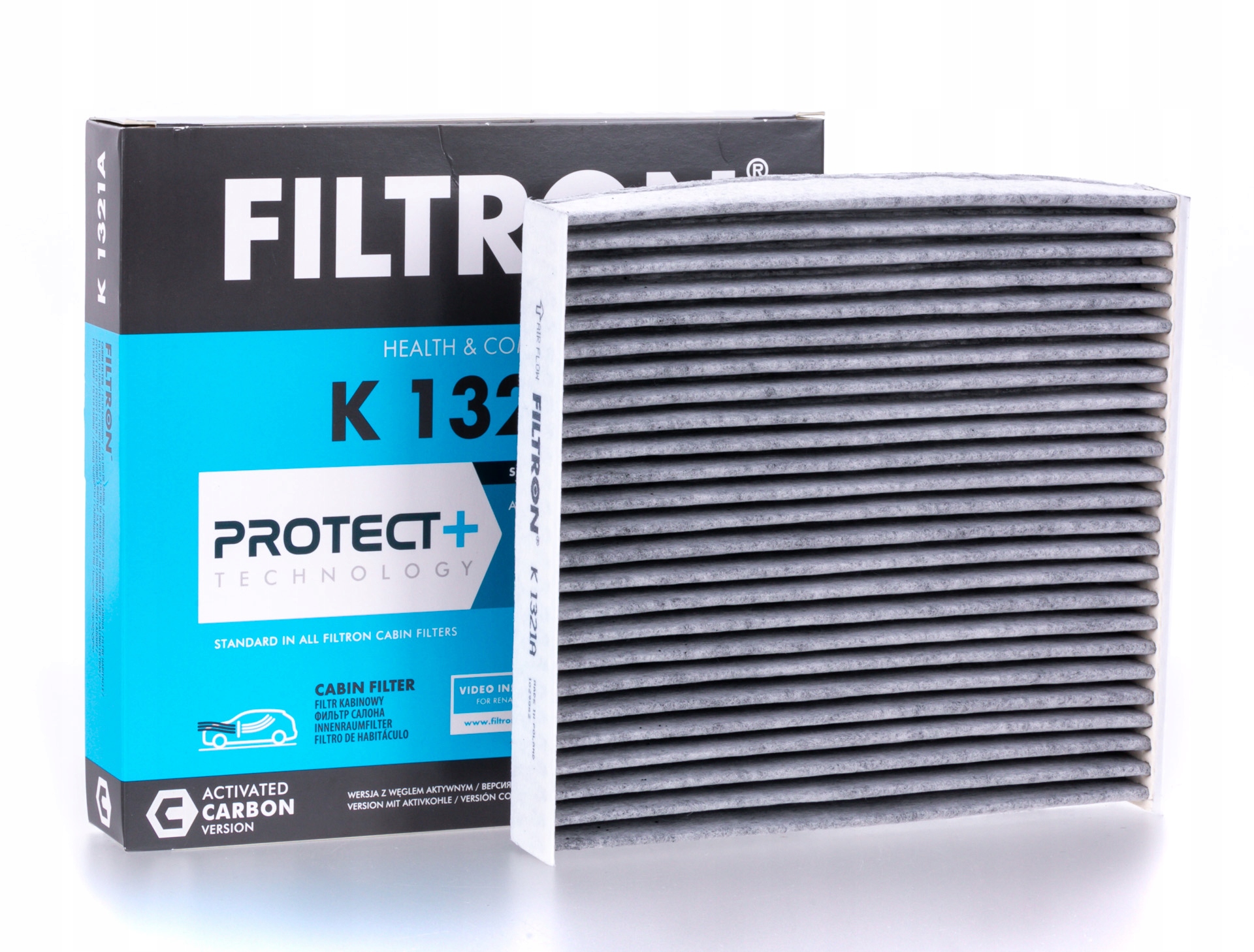 

Filtr kabinowy Filtron K 1321A