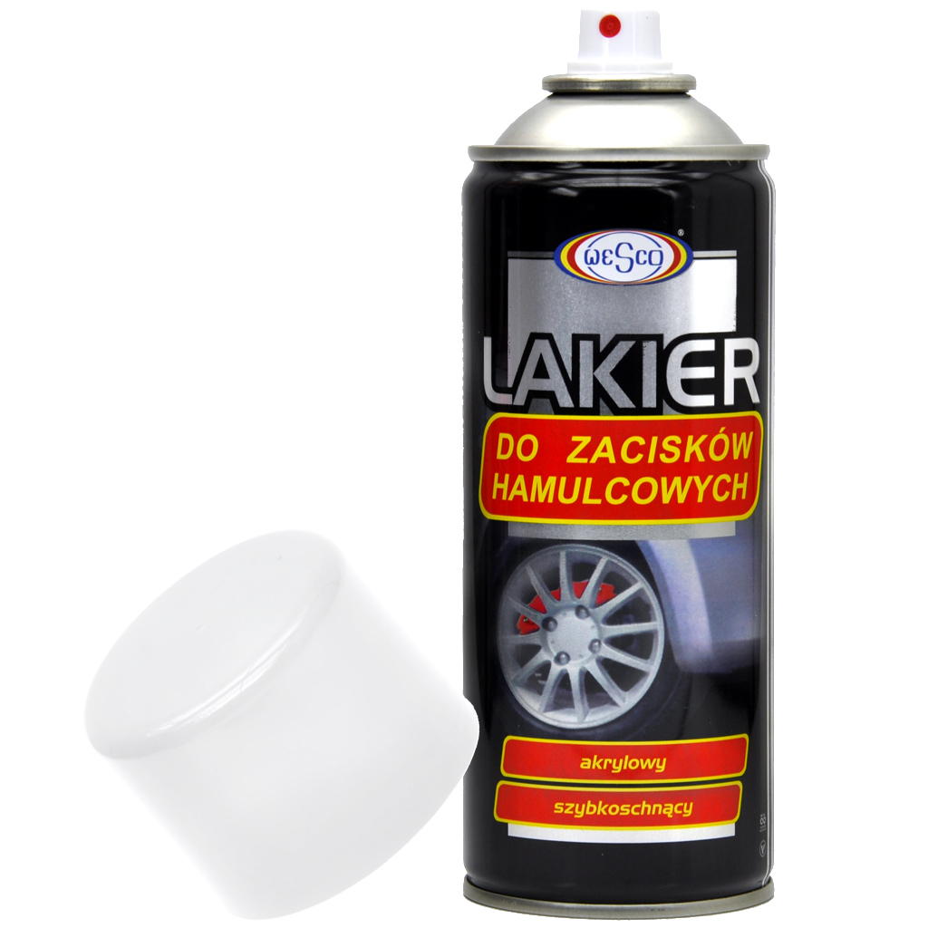 

Lakier do Zacisków, Bębnów Hamulcowych Biały