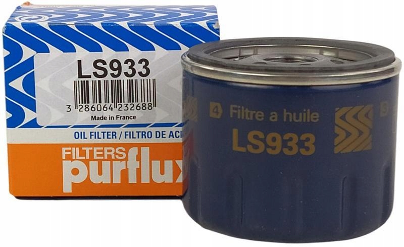 PURFLUX FILTR OLEJU DACIA DUSTER LODGY 1.5 DCI