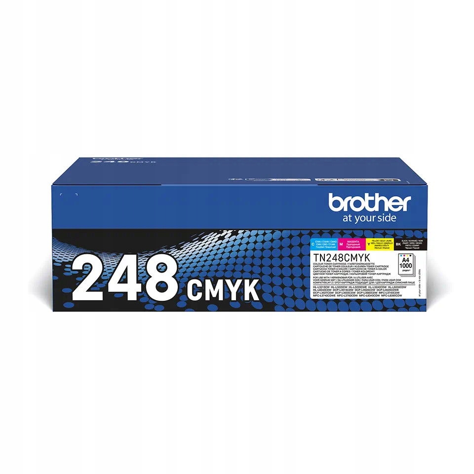 Brother TN-248VAL Cmyk (1 000 str.)