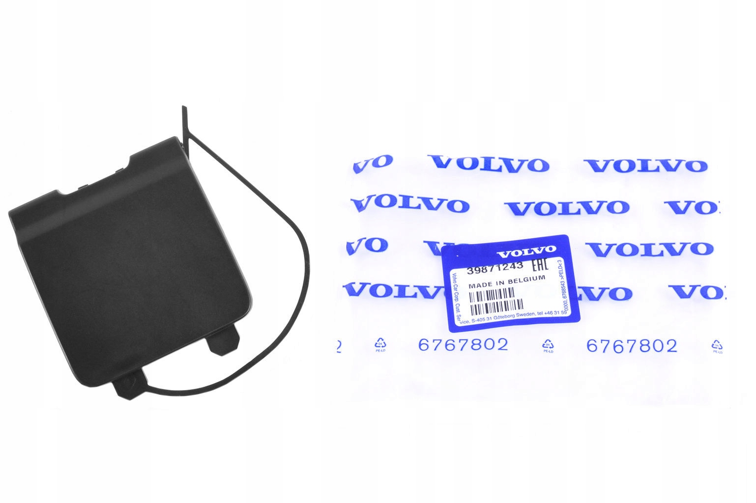 ZASLEPKA HAKA PRZOD VOLVO XC90 2007 2014 39871243