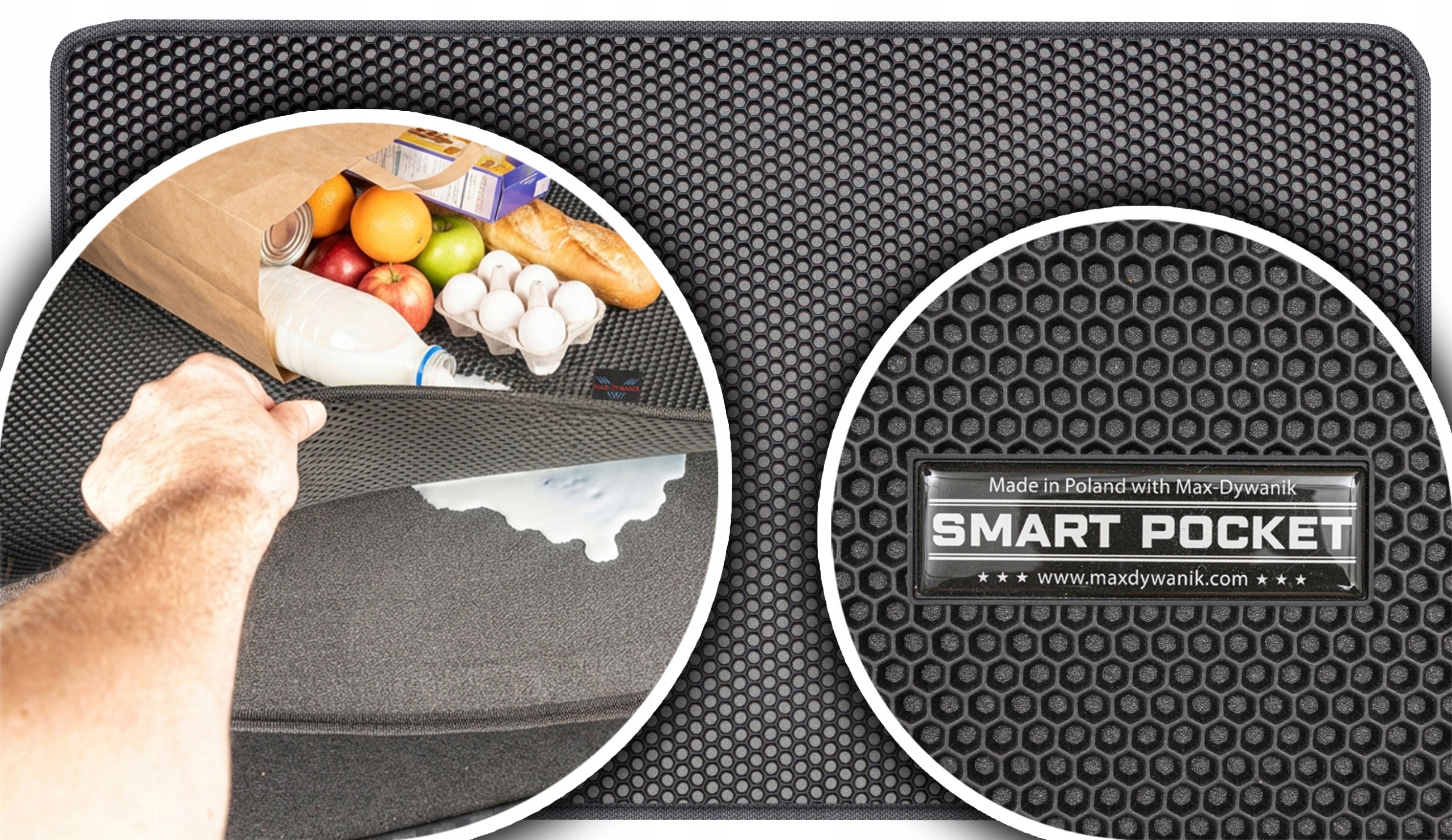 Suzuki Vitara I 5D 1990-1997 Vložka do kufru Eva Smart Pocket
