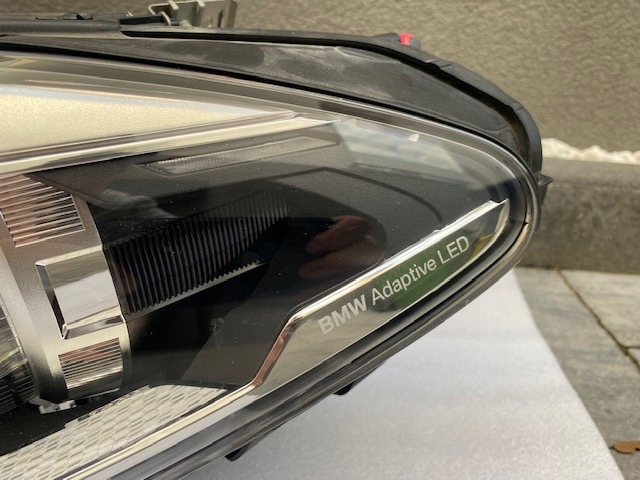 light left BMW 5 F10 F11 LIFT Full Led Adaptive Led