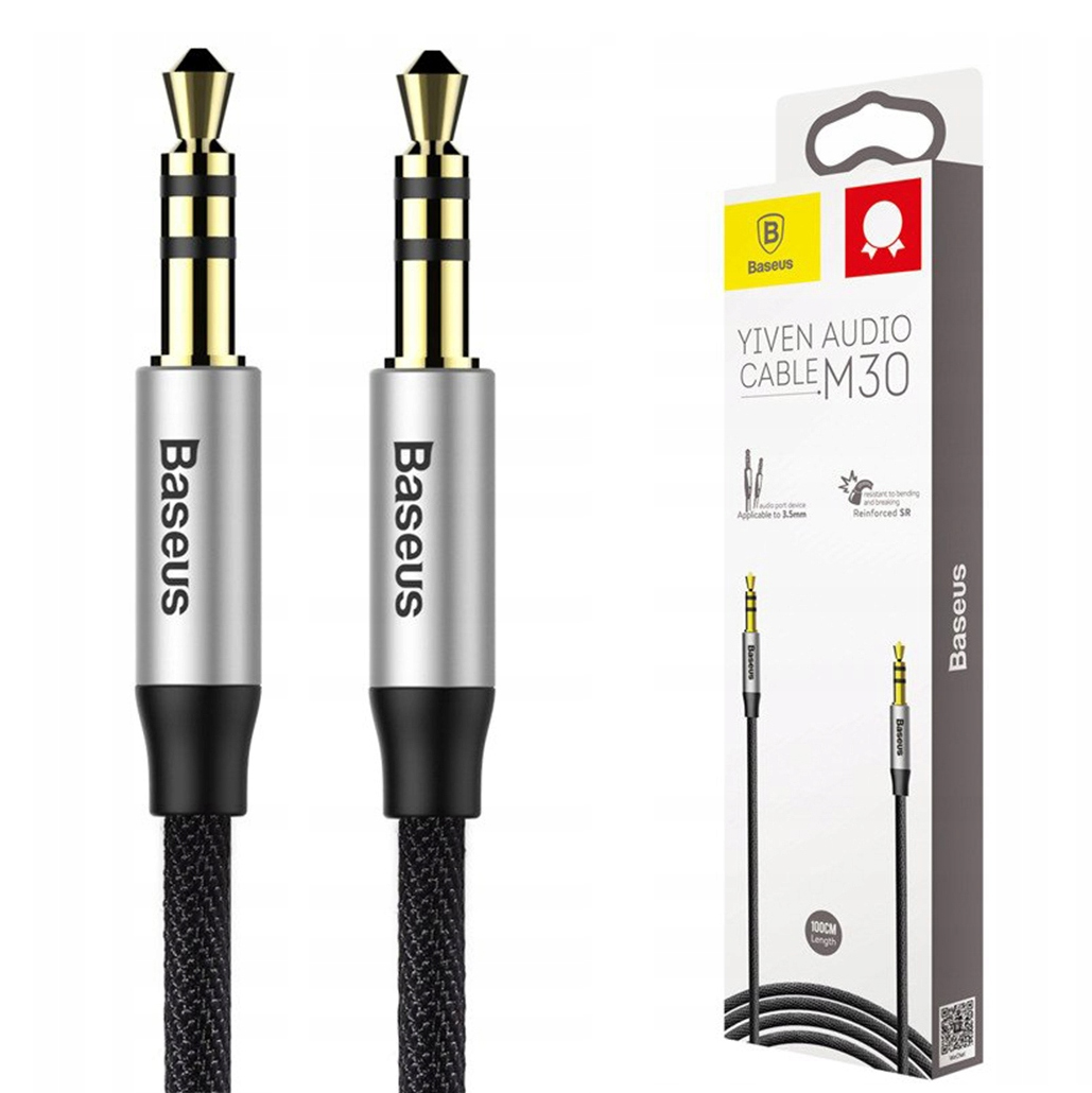 

1,5m Baseus Kabel Audio Aux Line In Jack 3,5mm