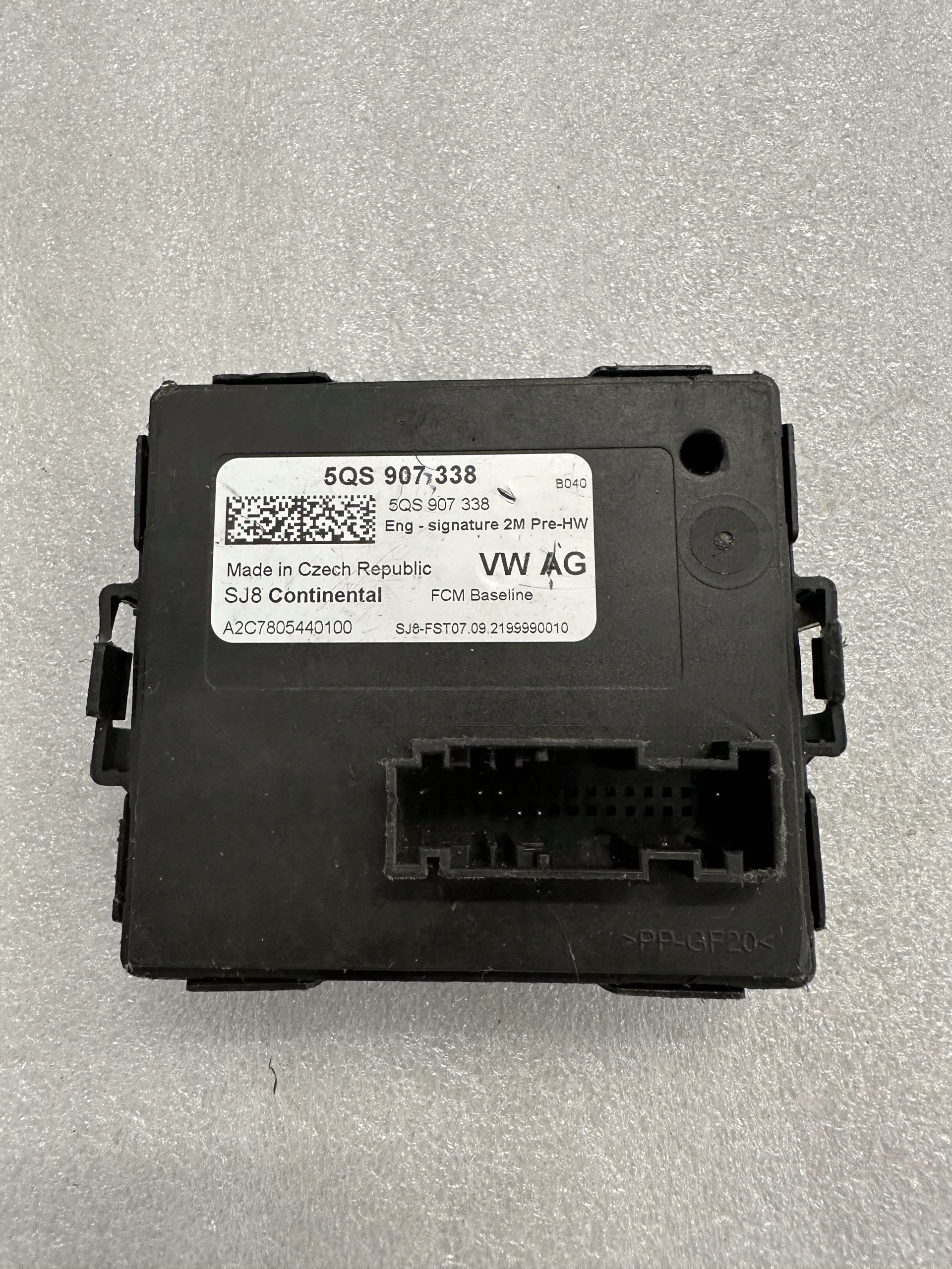 !5QS907338 MODUŁ GATEWAY VOLKSWAGEN!