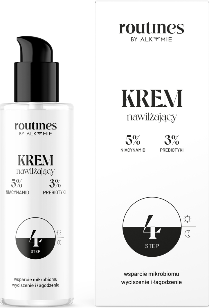 Routines By Alkmie Hydratační Krém Na Obličej Pro Podporu Mikrobiomu 50 ML