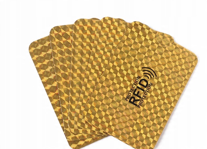 

Etui Ochronne Na Kartę Zbliżeniową Rfid Anti Scan