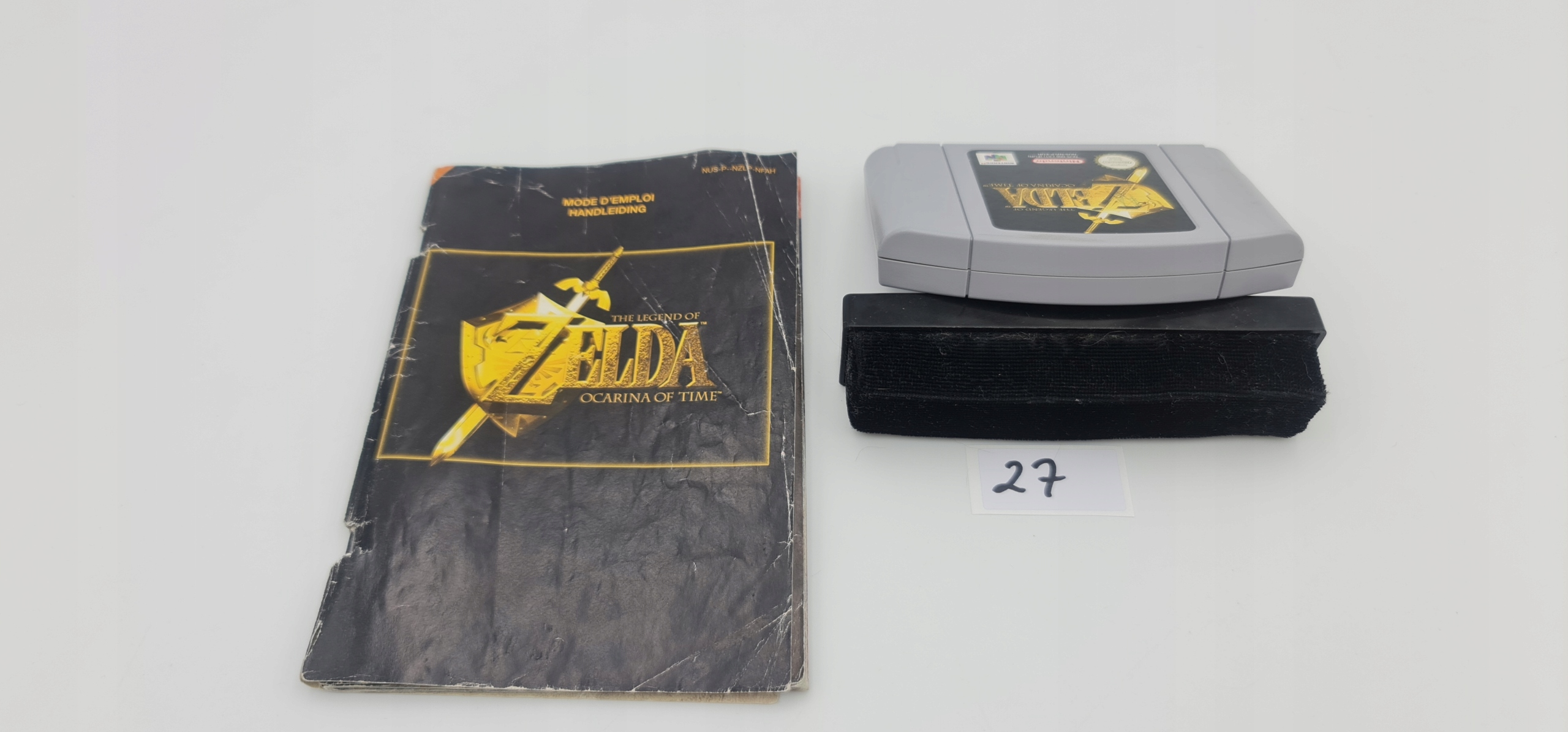 NINTENDO 64 THE LEGEND OF ZELDA OCARINA OF TIME Platforma Nintendo 64