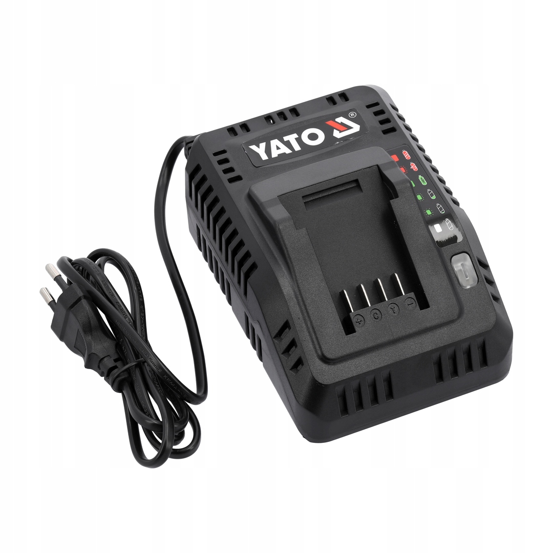 Nabíječka Yato YT-828500 18V 4,5A Li-Ion rychlá inteligentní