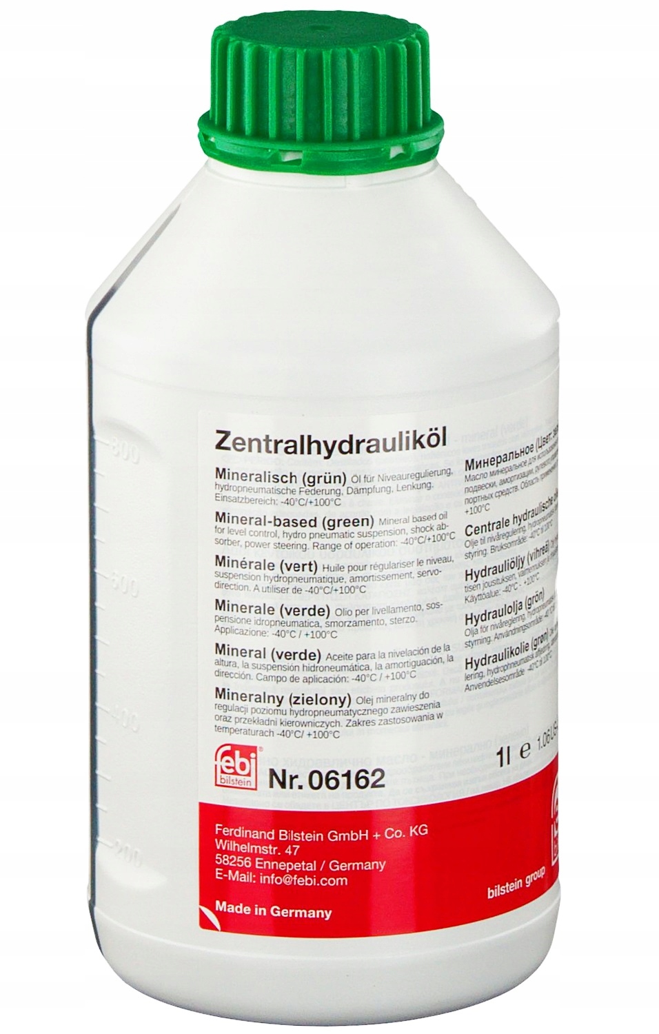 

Płyn do wspomagania zielony mineralny Febi 06162