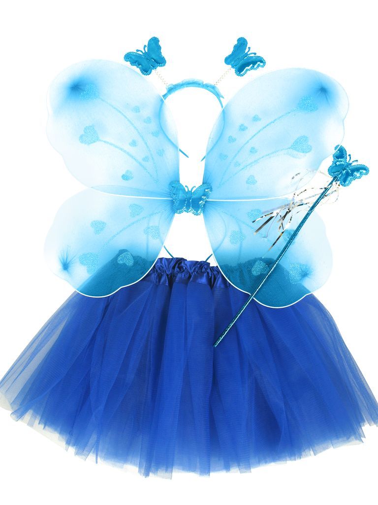 

Strój Motyl Motylek Wróżka Różowy Impreza