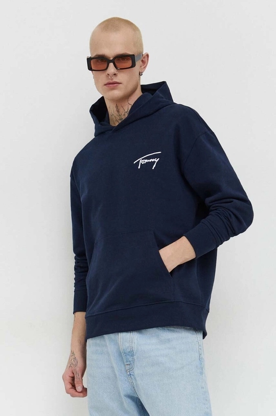 Tommy Jeans mikina s kapucí