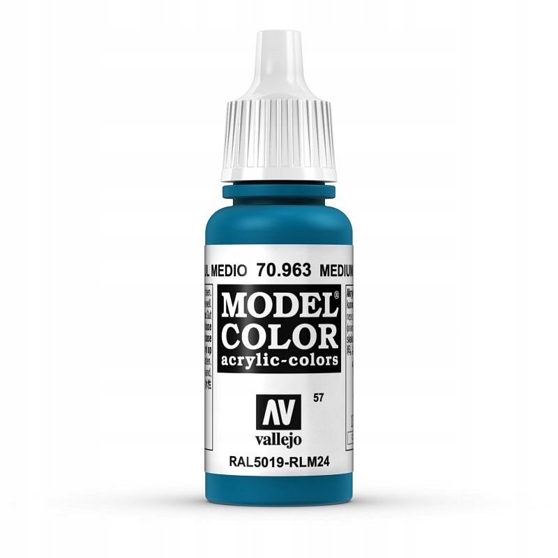 Vallejo Model Color 70963 Medium Blue
