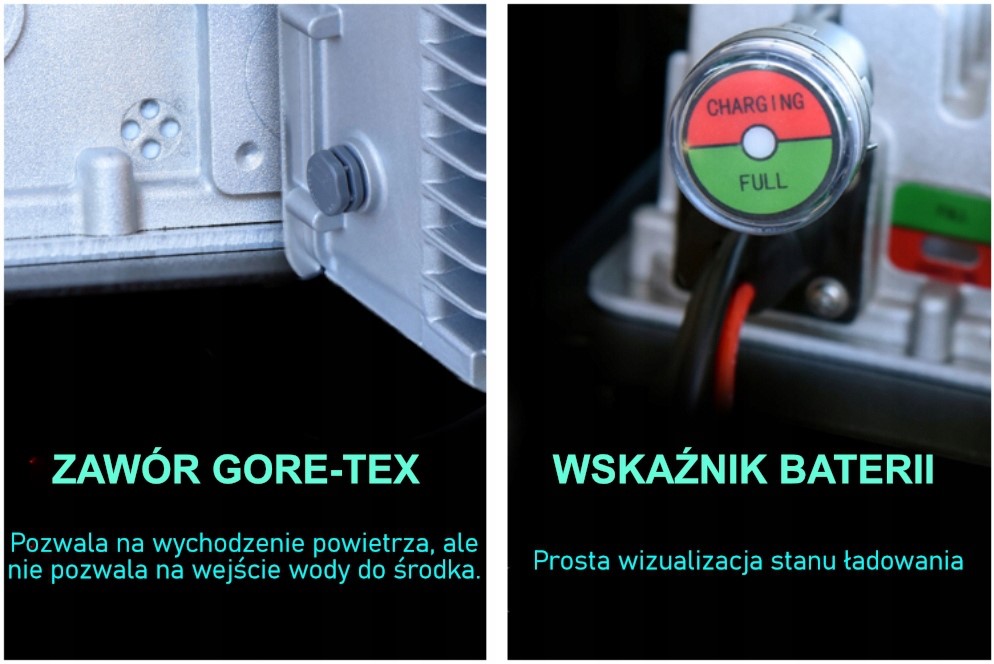 ŁADOWARKA / PROSTOWNIK BATERII TCE NEOS - 24V 30A Marka inna