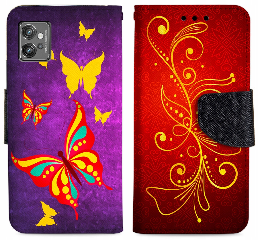 

Etui Portfel Case Do Motorola Moto G32