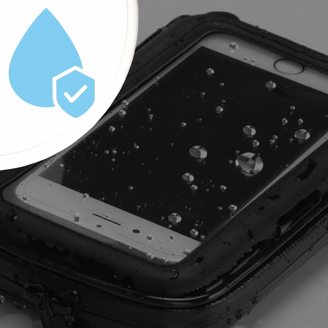 POKROWIEC ROWEROWY WODOODPORNA ETUI NA TELEFON TORBA NA RAMĘ SASZETKA CASE Przeznaczenie telefon