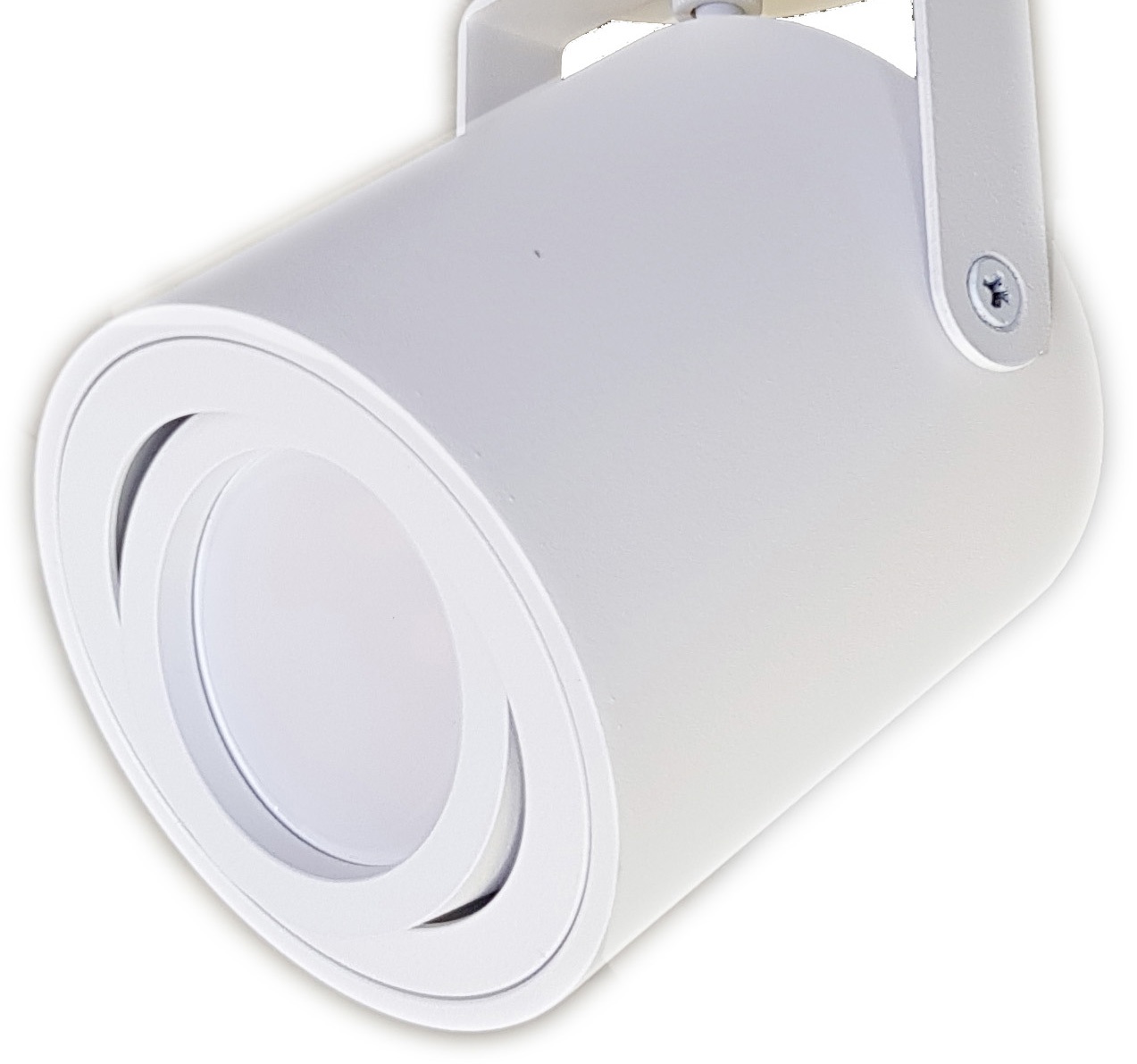 6x SPOT REFLEKTOR GU10 SZYNOPRZEWÓD 1m na szynę 1f Kolor biały