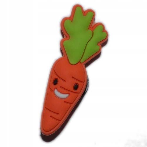 

Food - Przypinka do Crocs - Marchewka - 2966