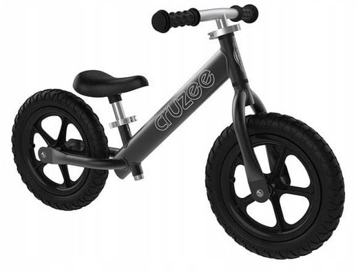 Cruzee rowerek biegowy 12 calowy Alu ultralekki 1,9kg czarny