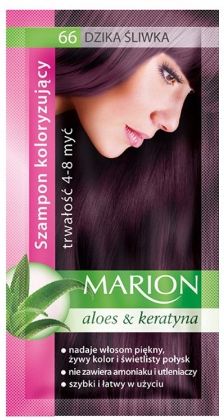 

Marion Szampon koloryzujący 66 Dzika Śliwka