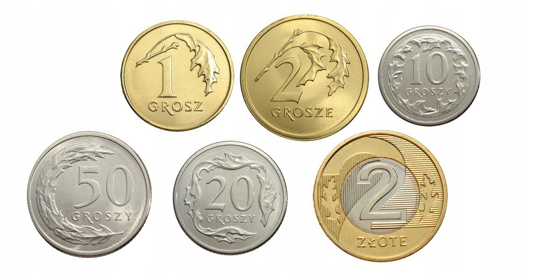 Komplet monet obiegowych 2026 r. UNC