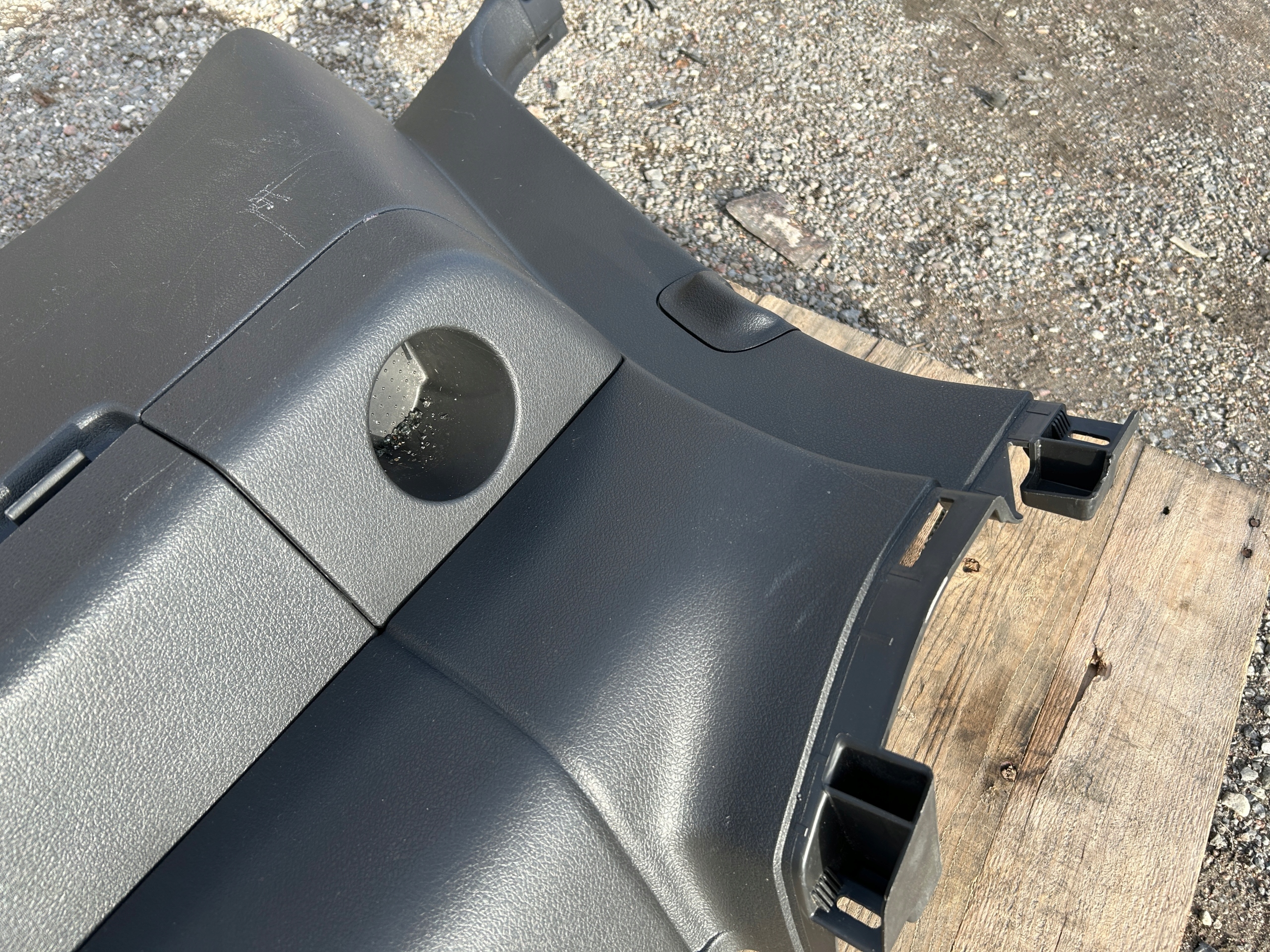 side upholstery side boot right right Ford Flex 2013