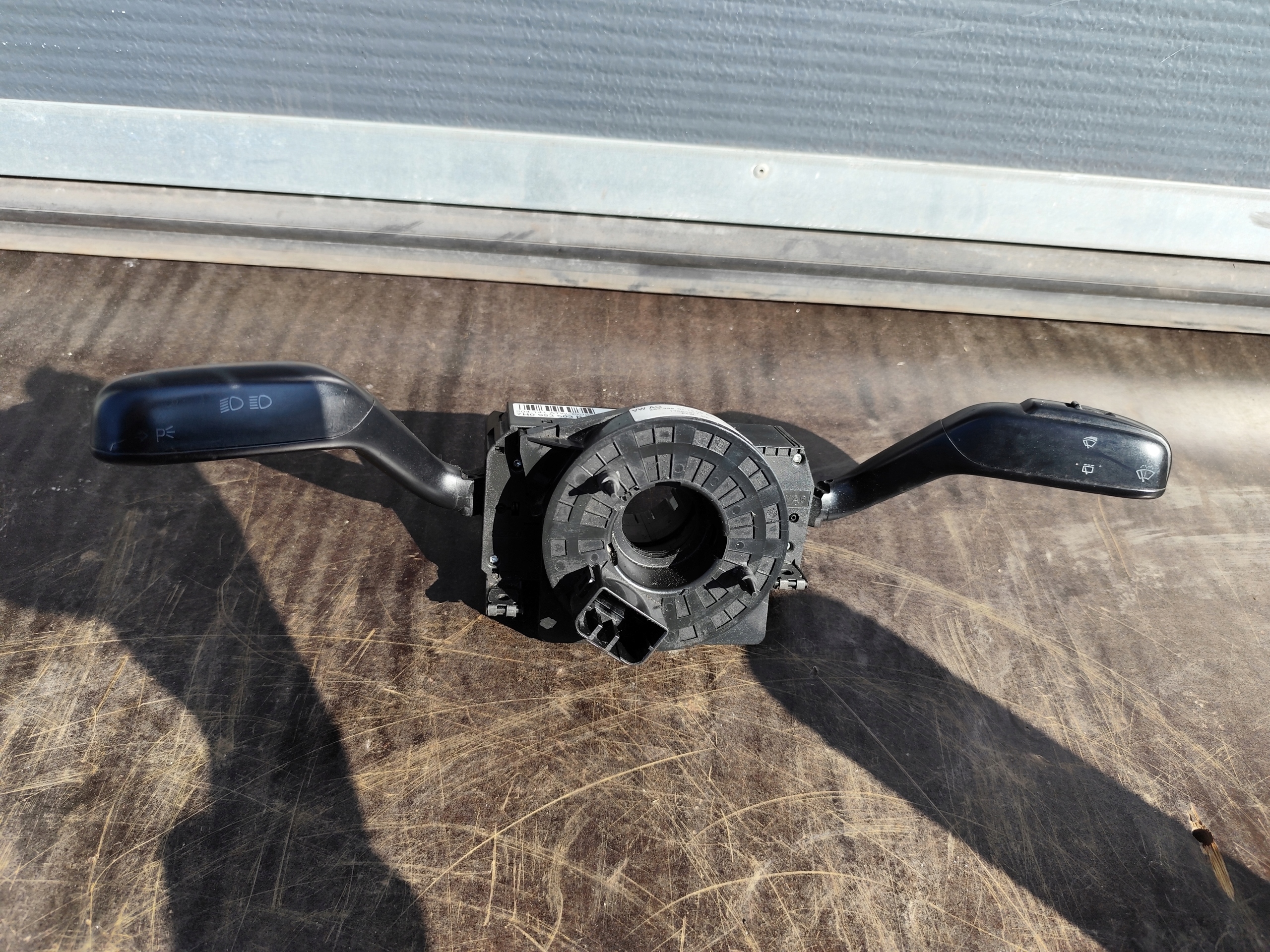 VW T5 DEVIO LUCI DEVIO DEVIO LUCI TERGICRISTALLO TERGI 7H0953503BJ STAN bdb