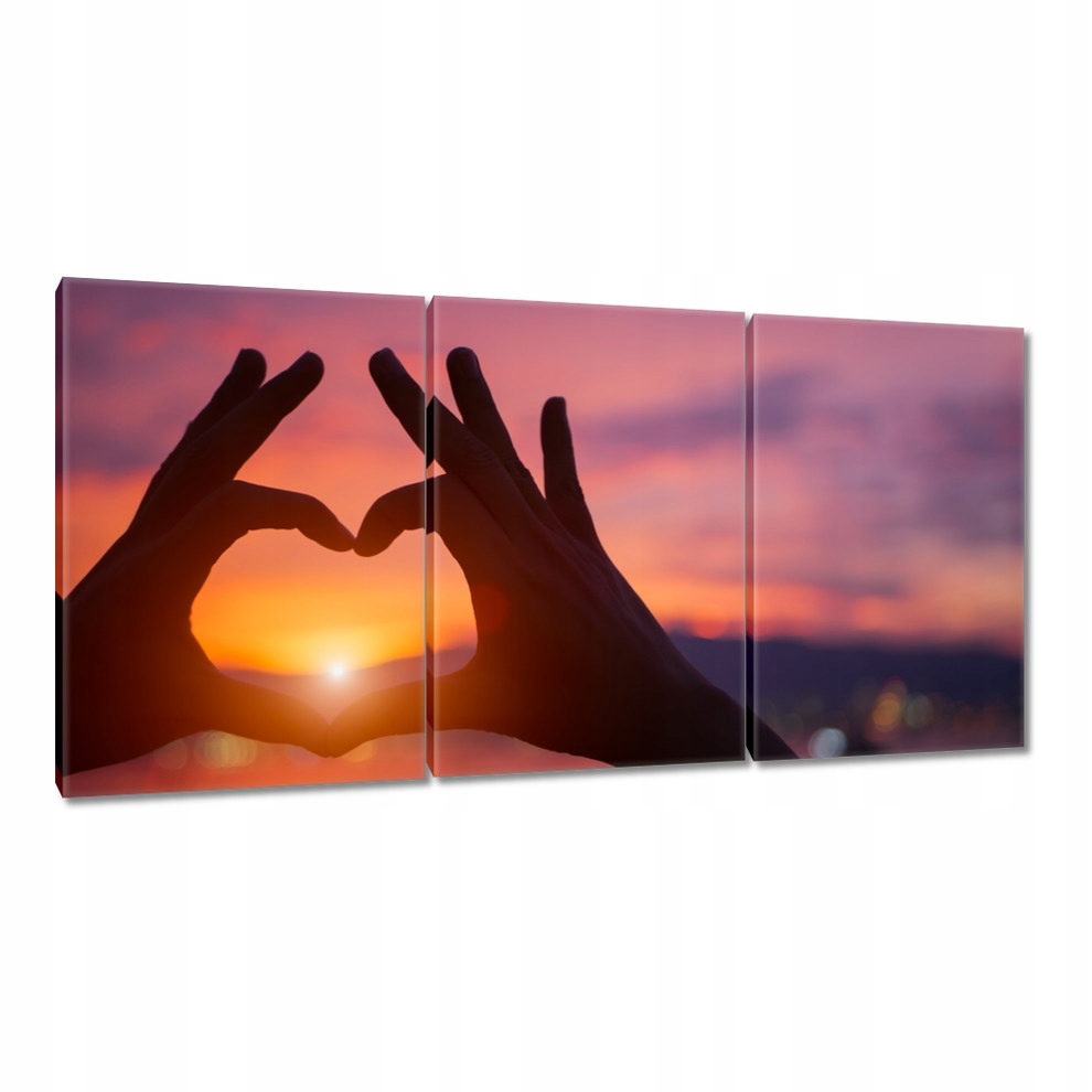 

Obrazy 120x60 Dzień Kobiet Prezent Love